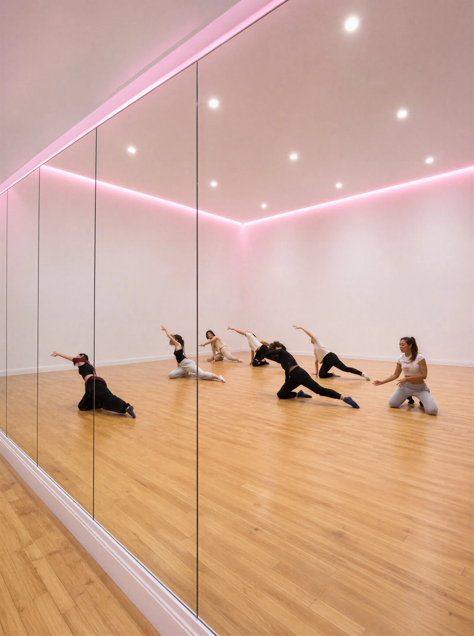 Contemporáneo en Bloom Studio · clase de contemporáneo en Cádiz