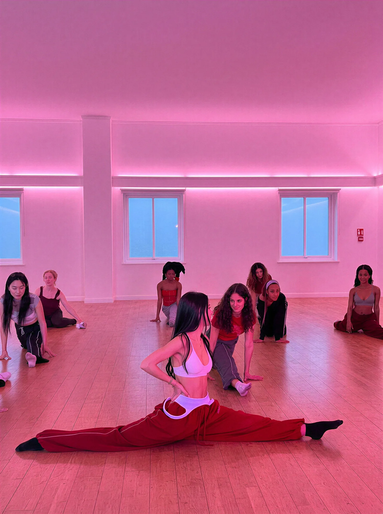 Clase de flex en Bloom Studio Cádiz